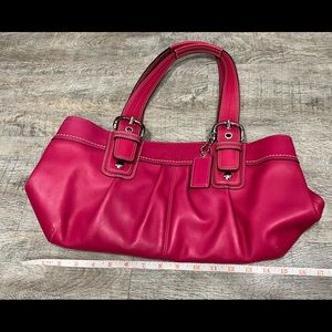 Coach Leather Handbag